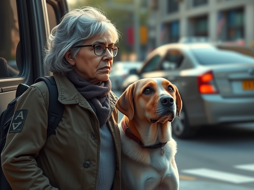 The Hidden Burden of Guide Dog Users: Anxiety
