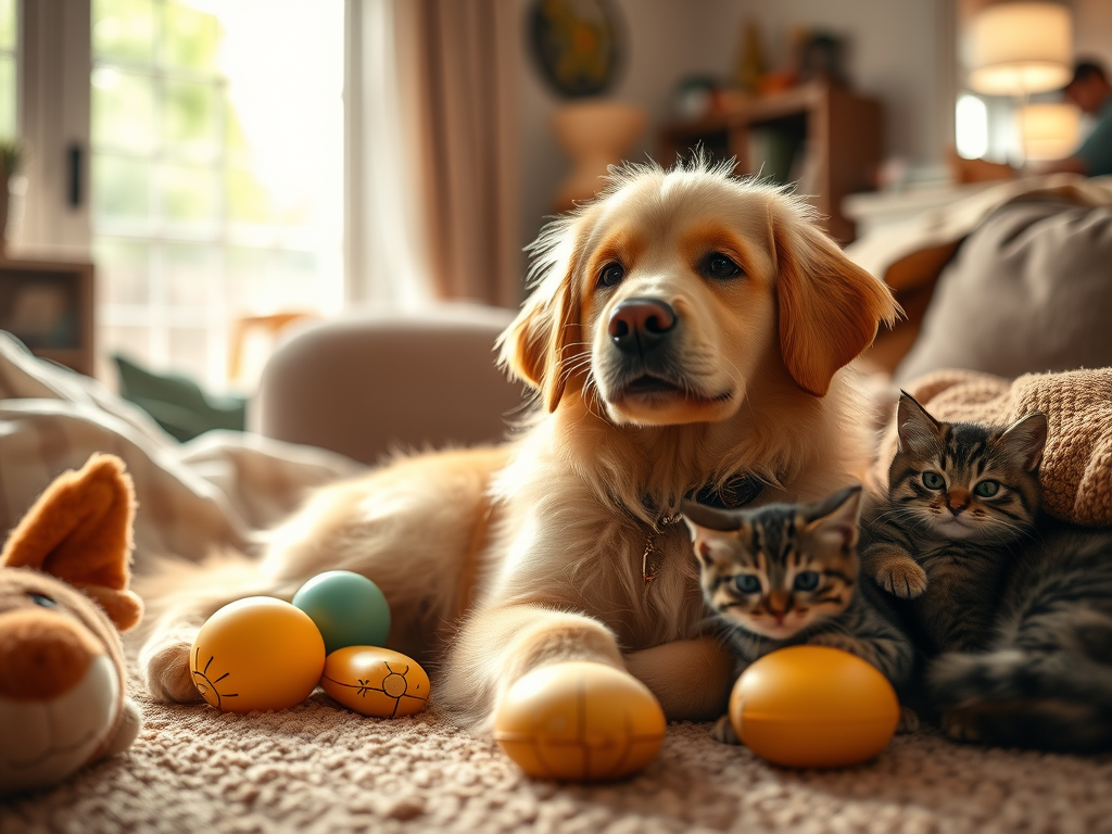 Woof woof, hey fur-friends and humans! It’s Crew here, your favorite fluffy yellow guide dog!