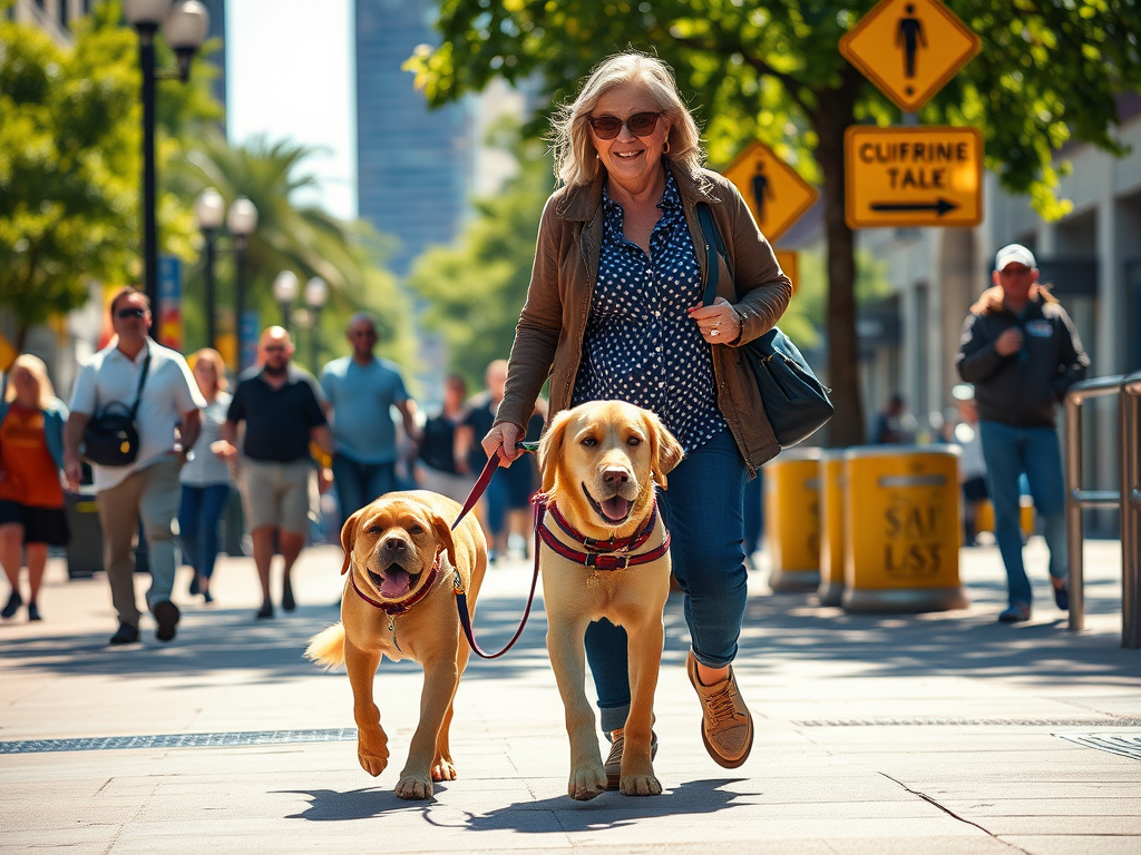 From Cane to Guide Dog 2.0: Lessons Learned About Myself