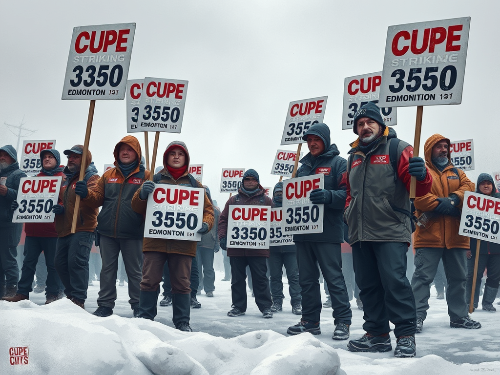 Month Two Begins – The Human Cost of the CUPE 3550 Strike
